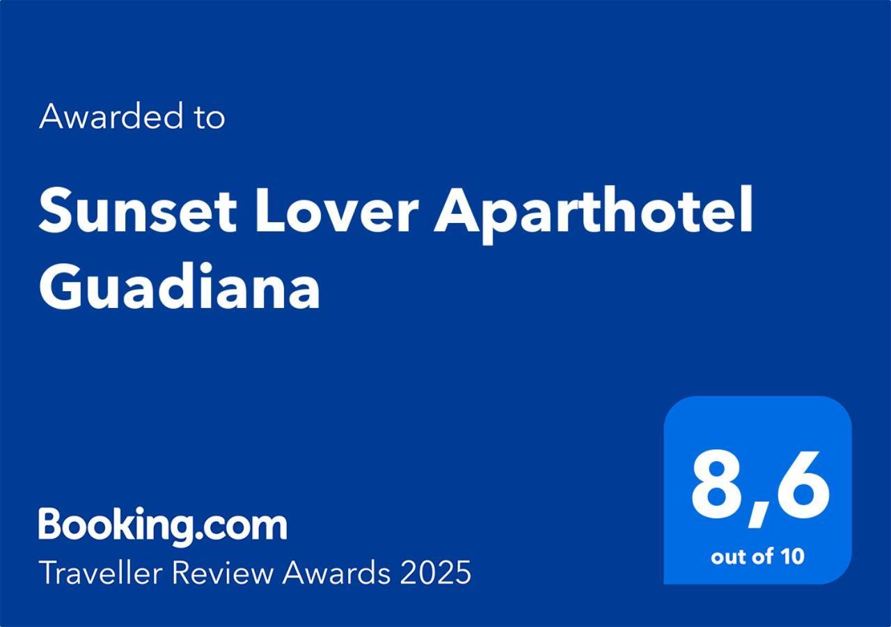 Sunset Lover Aparthotel Guadiana Монте-Горду Екстер'єр фото